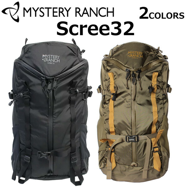 MYSTERY RANCH BAG SCREE32-BLACK