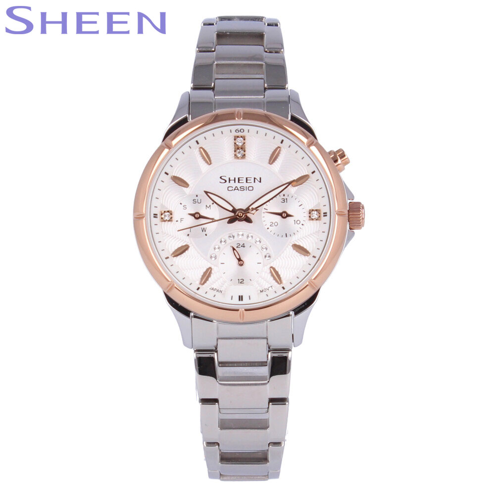 CASIO QUARTZ SHEEN SHE-3047SG-7A