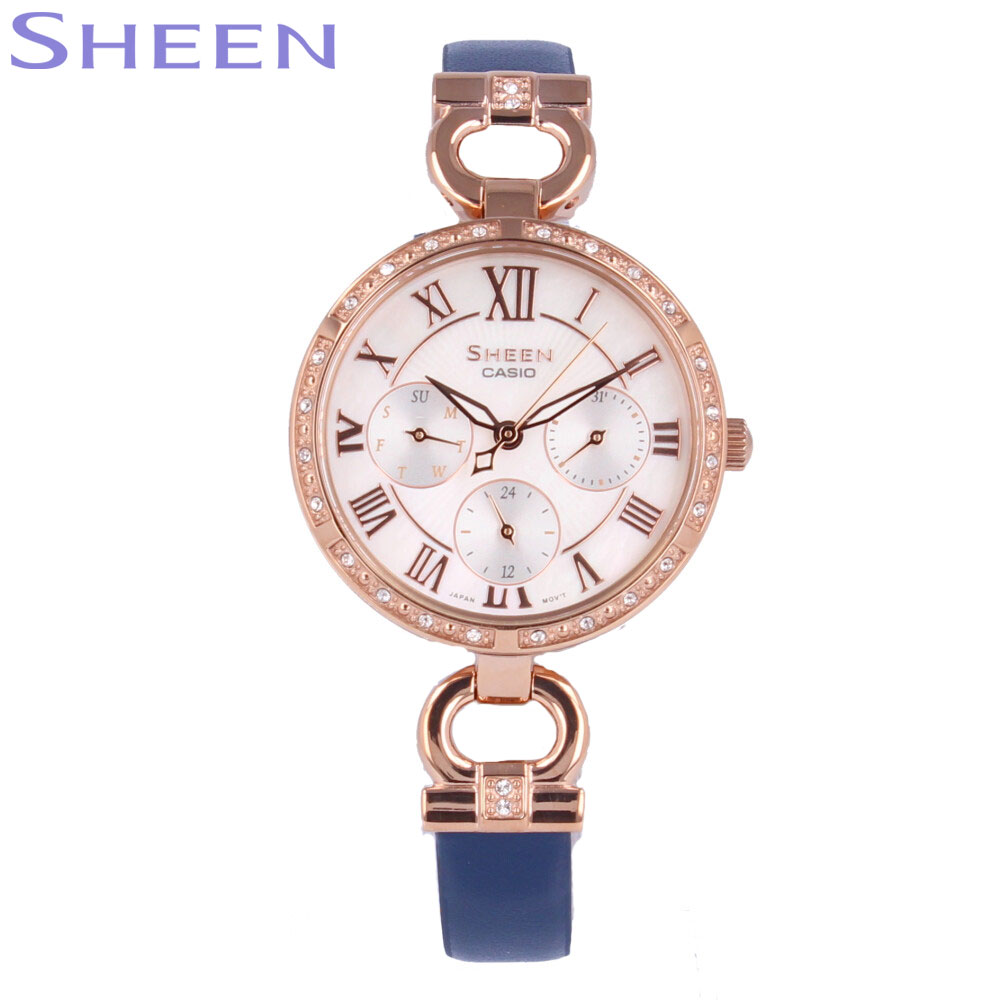 CASIO QUARTZ SHEEN SHE-3067PGL-7A