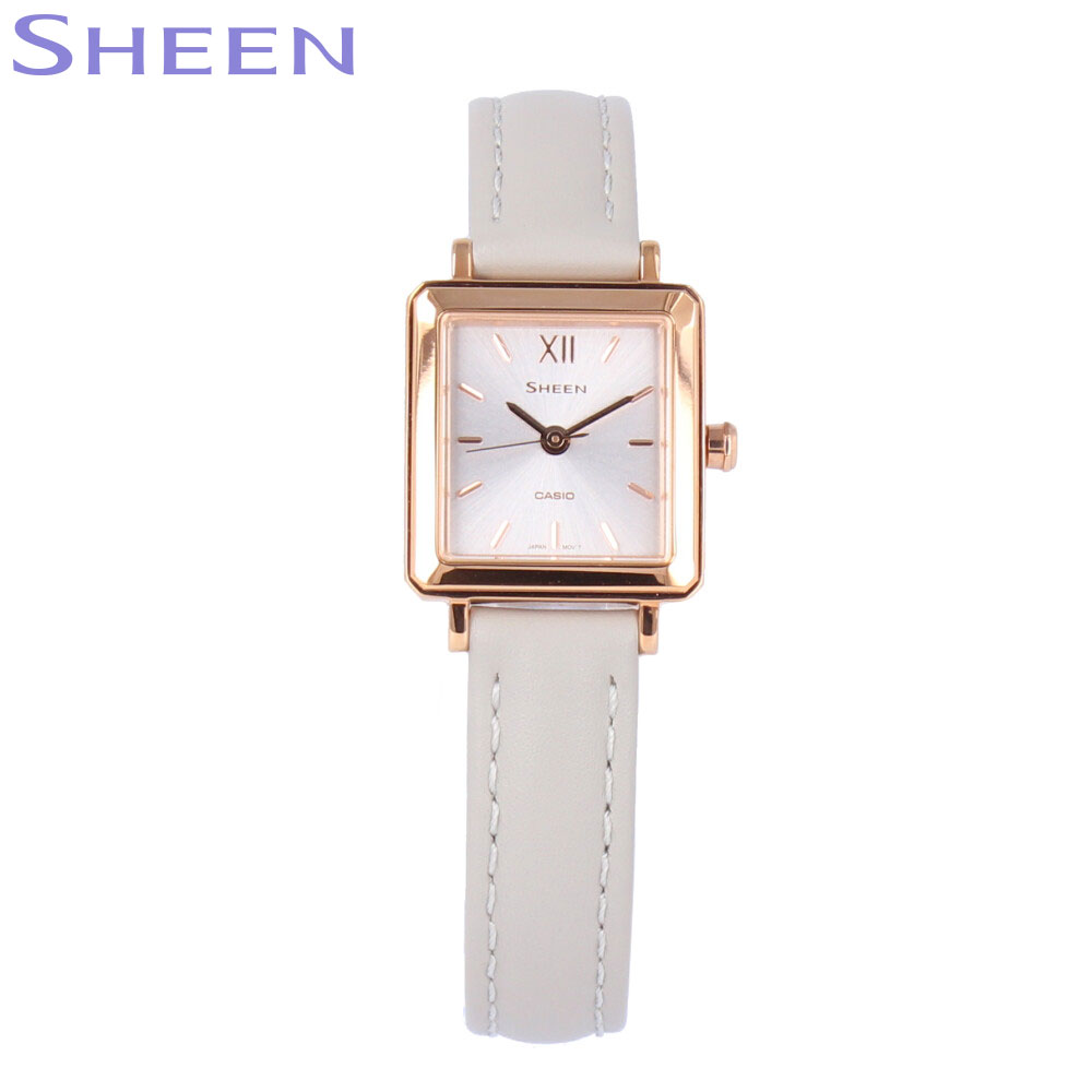CASIO QUARTZ SHEEN SHE-4538GL-7B