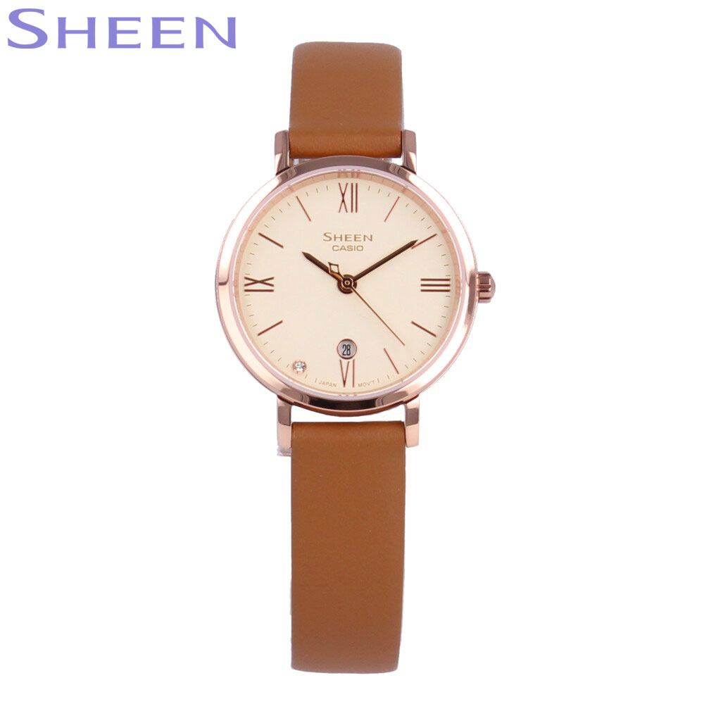 CASIO QUARTZ SHEEN SHE-4540CGL-9A