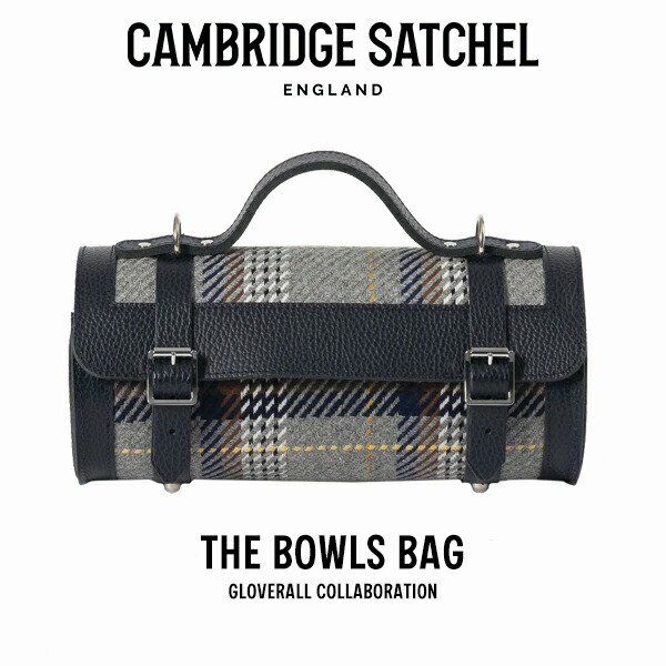 CAMBRIDGE SATCHEL BAG THEBOWLS-BAG-GLOVERALL