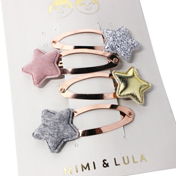 MIMI＆LUNA ACCESSORY TOKYO-STAR-CLIC-CLACS[メール便]詳細