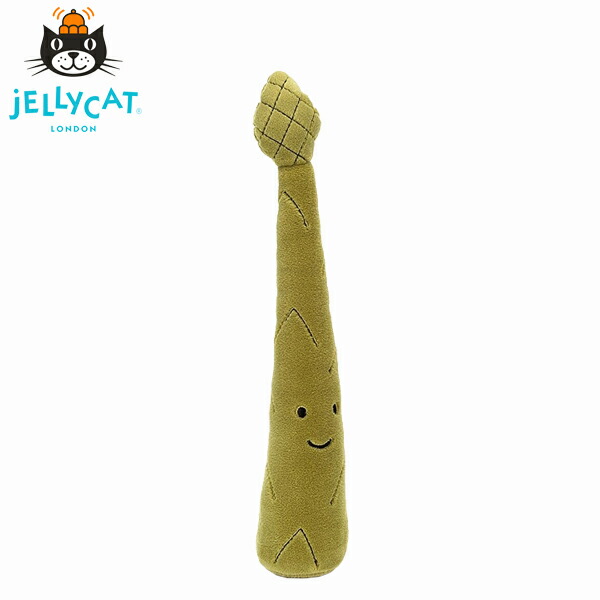 JELLY CAT TOY VEGETABLE-ASPARAGUS詳細
