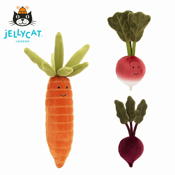 JELLY CAT TOY VIVACIOUS-VEGETABLE-2詳細