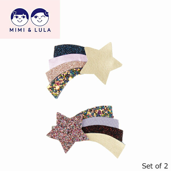 MIMI＆LUNA ACCESSORY WISH-UPON-A-STAR-CILPS[メール便]